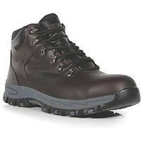 Regatta Gritstone Mens Brown Safety Boots - Size 9 UK - Brown