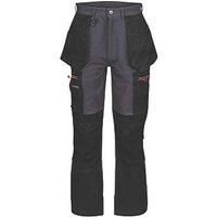 Regatta Infiltrate Stretch Trousers Iron/Black 44" W 32" L (358XH)