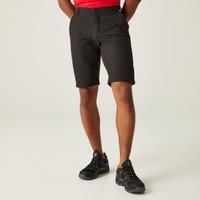 Regatta Men/'s Highton Shortlong Trouser, Black, 33W (Regular)