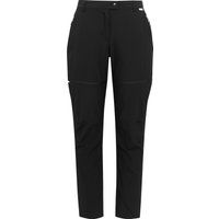 Regatta Women/'s Mountain Zip Off Walking Trousers Black
