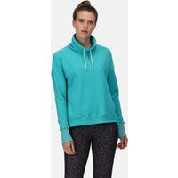 Regatta Women/'s Laurden Sweater, Turquoise, 12