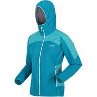 Regatta Women's Lightweight Tarvos IV Softshell Jacket Enamel Turquoise, Size: 14