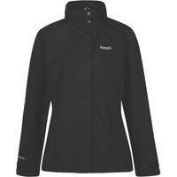 Regatta Women/'s Daysha Jackets Waterproof Shell, Black, 8 UK