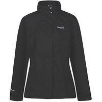 Regatta Women/'s Daysha Jackets Waterproof Shell, Black, 10 UK