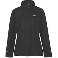 Regatta Women/'s Daysha Jackets Waterproof Shell, Black, 16 UK
