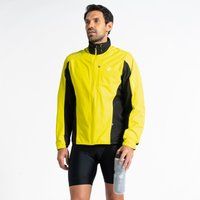 Dare2B Men's Mediant II Waterproof Breathable Walking Jacket - yellow