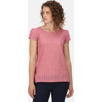 Regatta Jaelynn T-Shirt, Heather Rose Dobby, 14