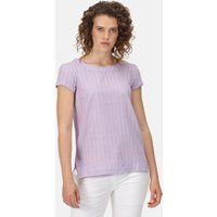 Regatta Jaelynn T-Shirt, Pastel Lilac Dobby, 20