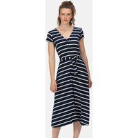 Regatta Women/'s Maisyn Dress, Navy/White Stripes, 8