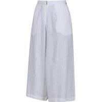 Regatta Women's Super Soft Madley Culotte Trousers White, Size: 14