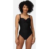 Regatta Womens Sakari Tummy Control Swim Swimming One Piece Costume