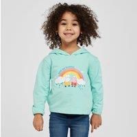 Regatta Unisex/'s Peppa Graph Hoody Sweater, Aruba Blue, 12 Months