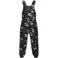 Regatta Kids Long-Lasting Peppa Pig Muddy Puddle Dungaree Navy, Size: 18-24