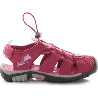 Regatta Kids' Peppa Pig Lightweight Sandals Pink Fusion Pink Mist, Size: UK5.5