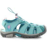Regatta Kids' Peppa Pig Lightweight Sandals Aruba Blue Atlantis, Size: UK11