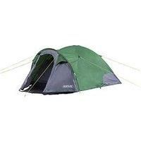 Regatta Outdoors Kivu V3 3 Man Dome Outdoor Camping Tent - Greener Pastures