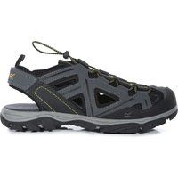 Regatta Mens Westshore III Enclosed Toe Adjustable Walking Sandal - Briar Kiwi
