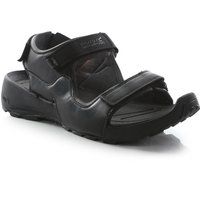 Samaris Men's Walking Sandals - Black Briar