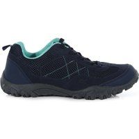 Regatta Lady Edgepoint Womens Hiking Shoe - Size 4 UK - Blue