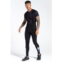 Aep Virtuous Men's Fitness Full-length Tights - Black Print