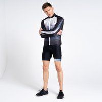 Aep Virtuous Men's Fitness Shorts - Black Print