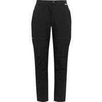 Regatta Women/'s Mountain Zip Off Walking Trousers Black