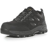 Regatta Mudstone S1 Safety Shoes Black/Granite Size 6.5 (967JR)