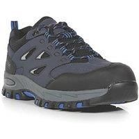 Regatta Mudstone S1 Safety Shoes Navy/Oxford Blue Size 6 (106JR)