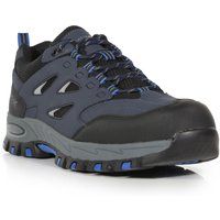 Regatta Mudstone S1 Safety Shoes Navy/Oxford Blue Size 7 (162JR)