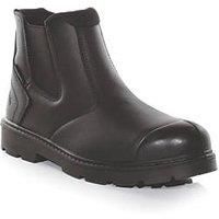 Regatta Men's Waterproof Dealer Boot Black, Size: UK 7