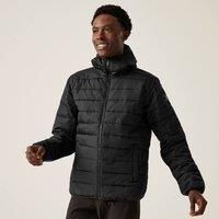 Regatta Mens Helfa Insulated Jacket (Black)