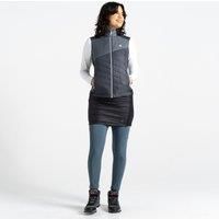 Dare 2b Womens Deter Padded Warm Zipped Ski Skirt Black