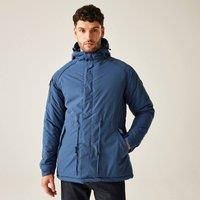 Regatta Men/'s Salinger Iii Jackets Waterproof Insulated, Dark Denim, S UK