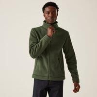 Regatta Mens Garrian II Fleece Dark Khaki (Black) 5XL