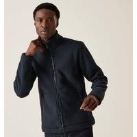 Regatta Mens Garrian II Fleece Navy(Black) 5XL
