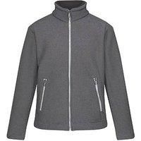 Regatta Mens Garrian II Full Zip Fleece (Storm Grey)