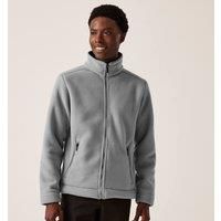 Regatta Mens Garrian II Sherpa Back Fleece XXL Storm Grey