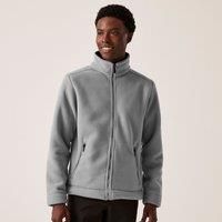 Regatta Mens Garrian II Full Zip Sherpa Lined Fleece Jacket