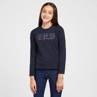 Regatta Kids/' Wenbie III Long-Sleeved Top, Blue, Age 5-6