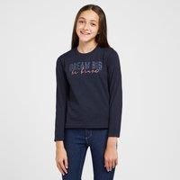 Regatta Kids/' Wenbie III Long-Sleeved Top, Blue, Age 7-8