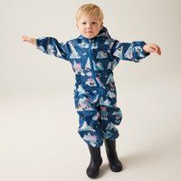 Regatta Kids Peppa Pobble Space Blue/Arctic 24-36