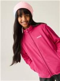Regatta Kids King II Lightweight Fleece Jacket - Pink Potion - 11-12 Yrs