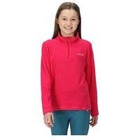 Regatta Kids Hot Shot II 1/2 Zip Fleece - Pink Potion - 9-10Yrs