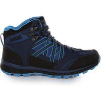 Regatta Women/'s Ldy Samaris Md II Hiking Shoe, Dark Denim/Ethereal Blue, 6.5 UK
