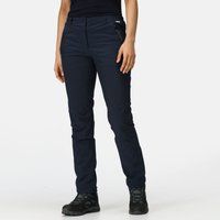 Regatta Women's Comfortable Dayhike Trousers IV Navy, Size: 14R