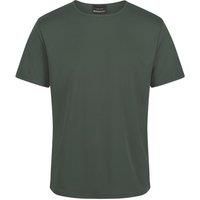 Regatta Professional Mens Pro Wicking Reflective T Shirt Dark Green