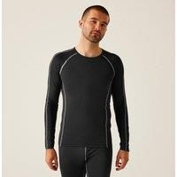 Regatta Professional Men/'s LS Base Layer Top Black