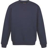 Regatta Professional Men's Long-Lasting Pro Crewneck Sweatshirt Navy