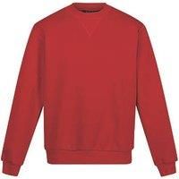 Regatta Professional Mens Pro Crew Neck Sweatshirt Classic Red