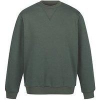 Regatta Professional Men's Long-Lasting Pro Crewneck Sweatshirt Dark Green